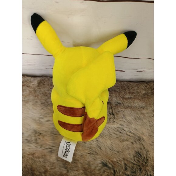 Pokemon‎ Pikachu Plush Holding Pokeball Heart Valentine Gift 8 Inches 2021 - Picture 2 of 7